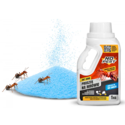 Ameisenpulver 1 kg No Pest Ant Done – Mittel gegen Ameisen im Haus und Garten, Granulat.